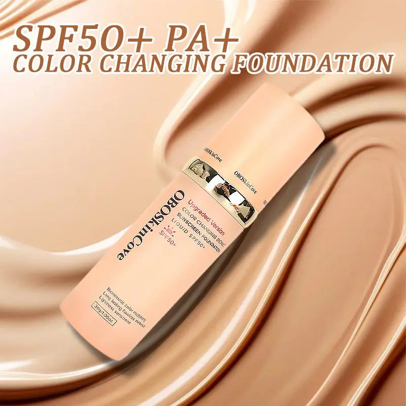 Foundation 4 in 1 - Medium Spectrum, Liquid Foundation for Flawless, Natural Looking Finish