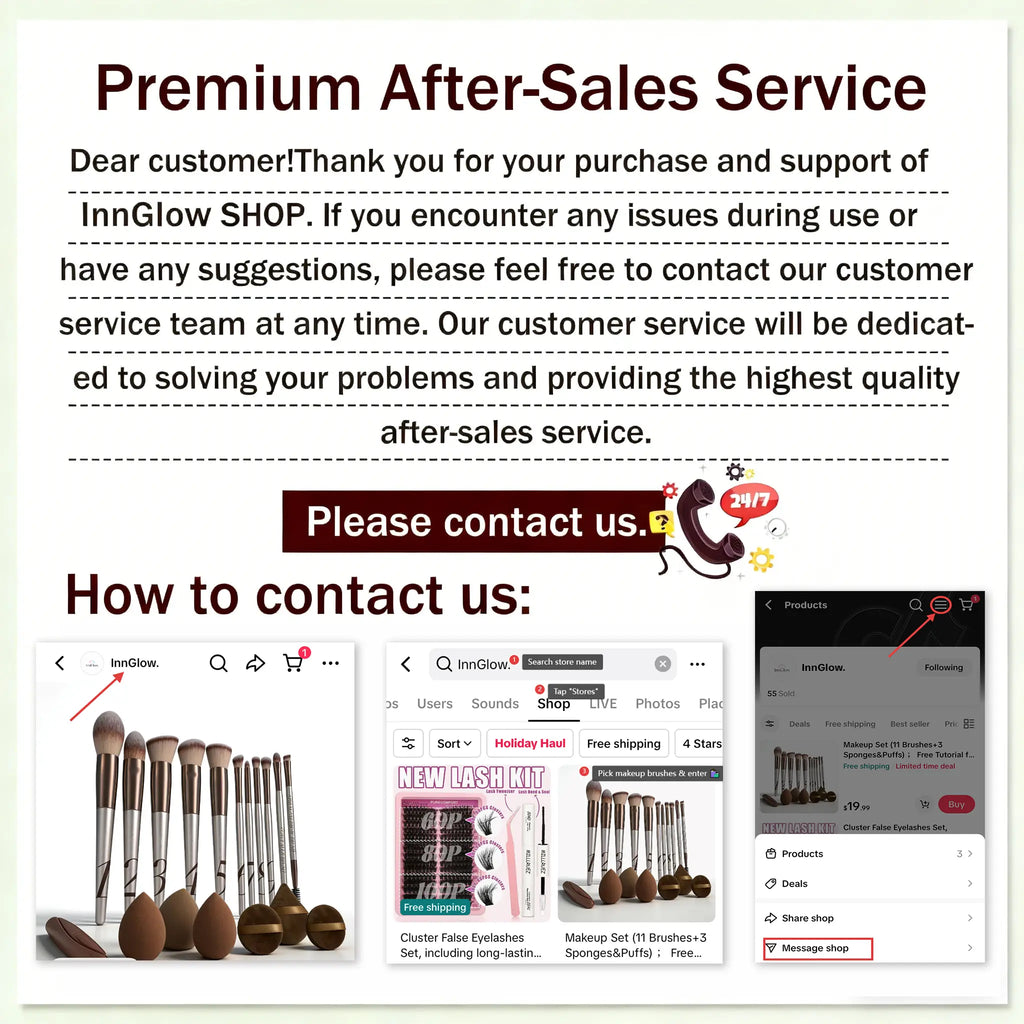 Makeup Set (11 Brushes+3 Sponges&Puffs) ； Free Tutorial for Beginners；Makeup Brushes Set 1 Set Multifunctional Makeup Brushes Makeup Tools for Women Cosmetics Brushes Set Makeup Kits Cosmetics Kits Concealer Brush
