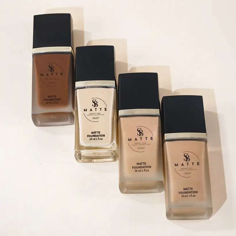 Matte about You Liquid Foundation