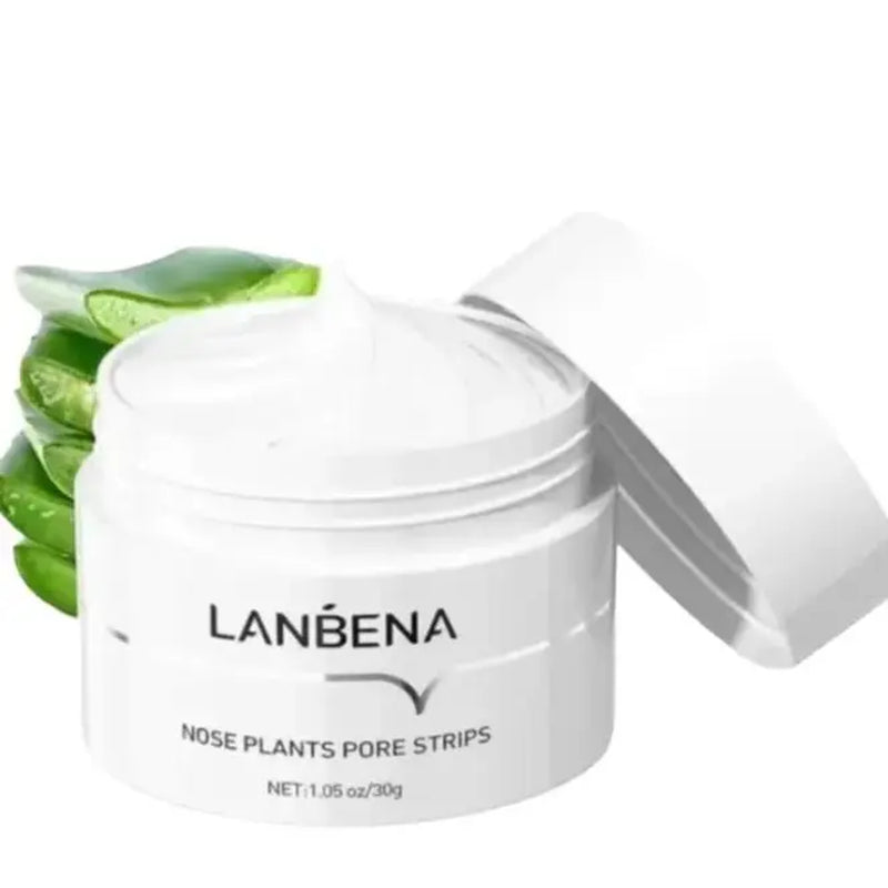 LANBENA Nose Mask Pore Strip Blackhead Remover Tearing Patch Care Skin Nasal Deep Clean Deaning Acne Treatment Skin Care Mask Beauty Persenal Care