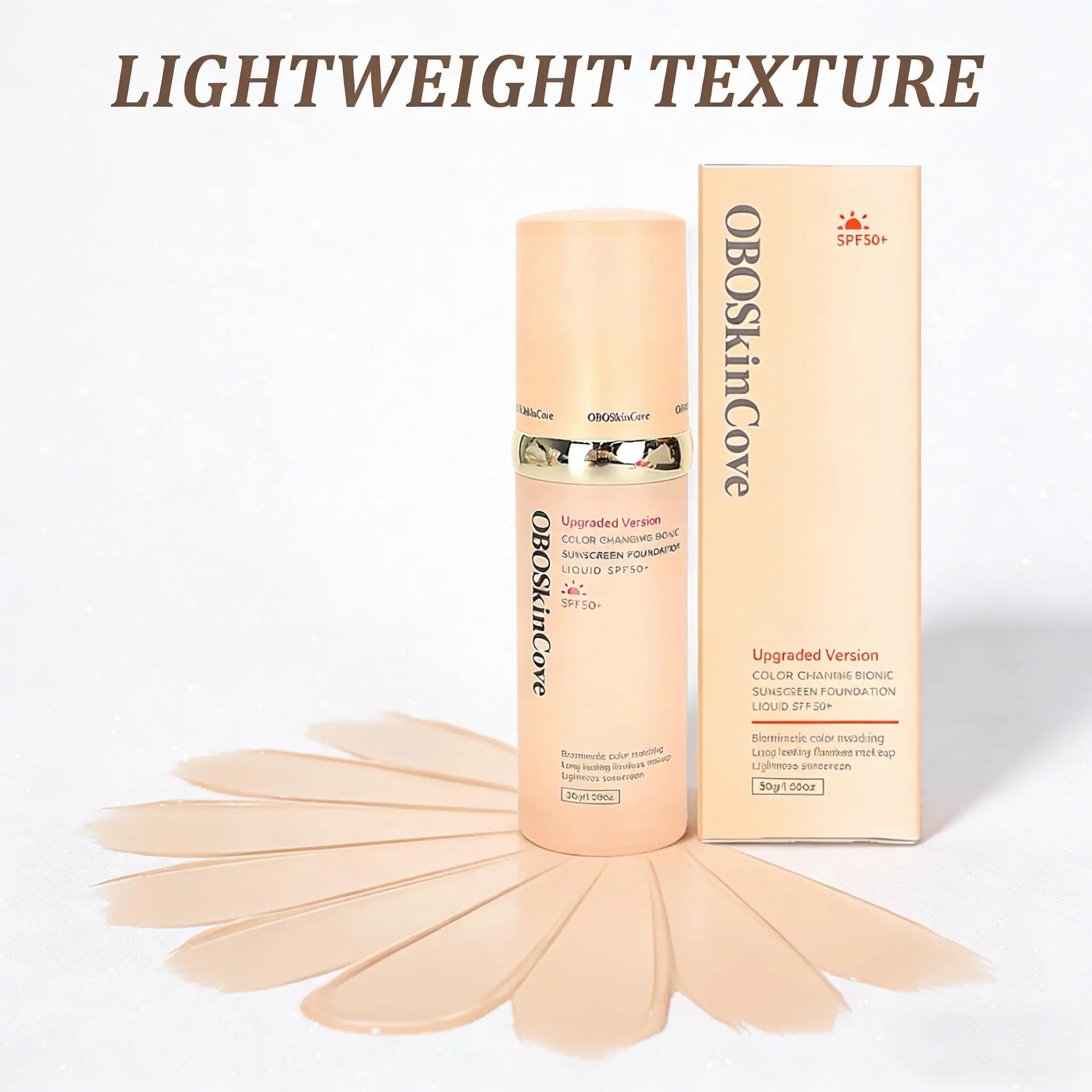 Foundation 4 in 1 - Medium Spectrum, Liquid Foundation for Flawless, Natural Looking Finish