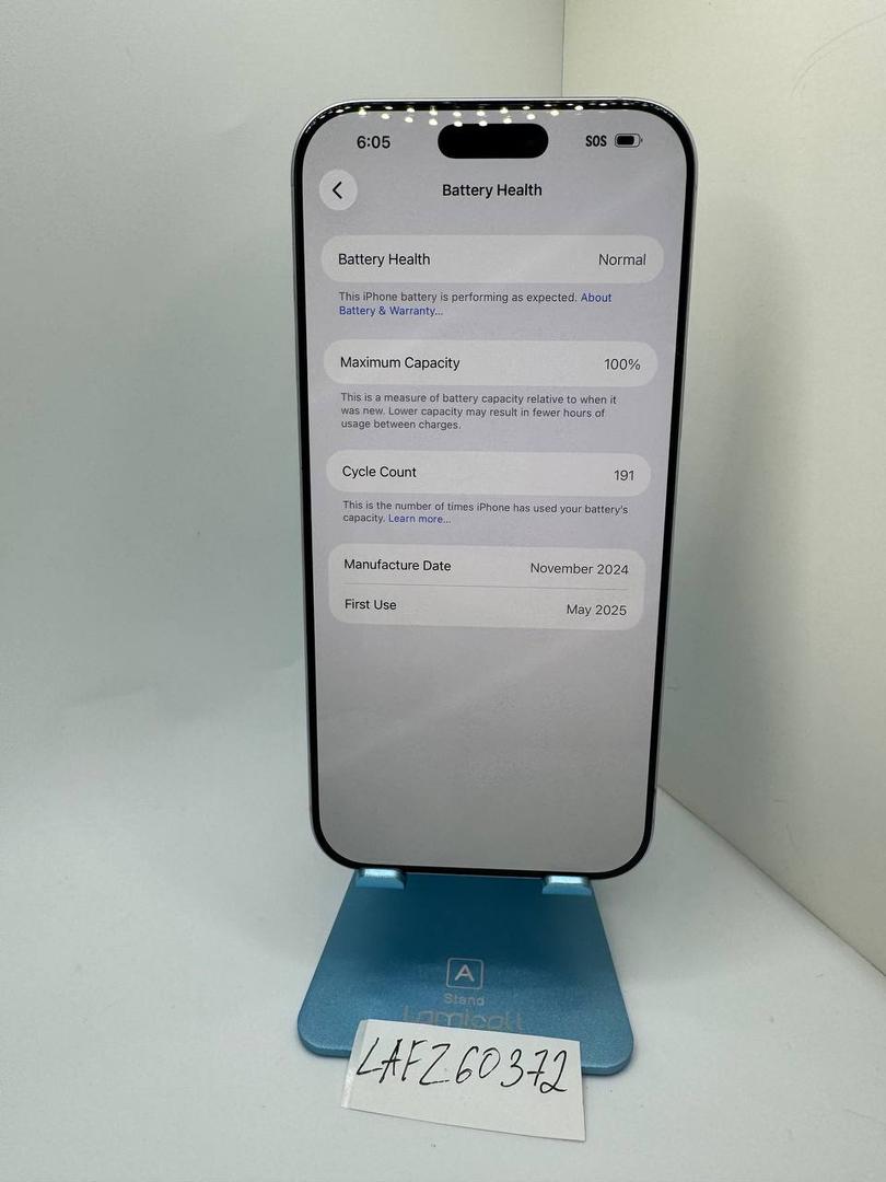 iPhone 16 Pro Max reacondicionado JeiperdShop