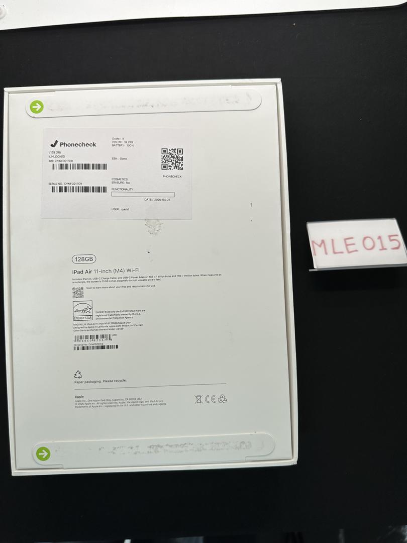 Apple iPad Air 11 inch (M2) 2024 JeiperdShop
