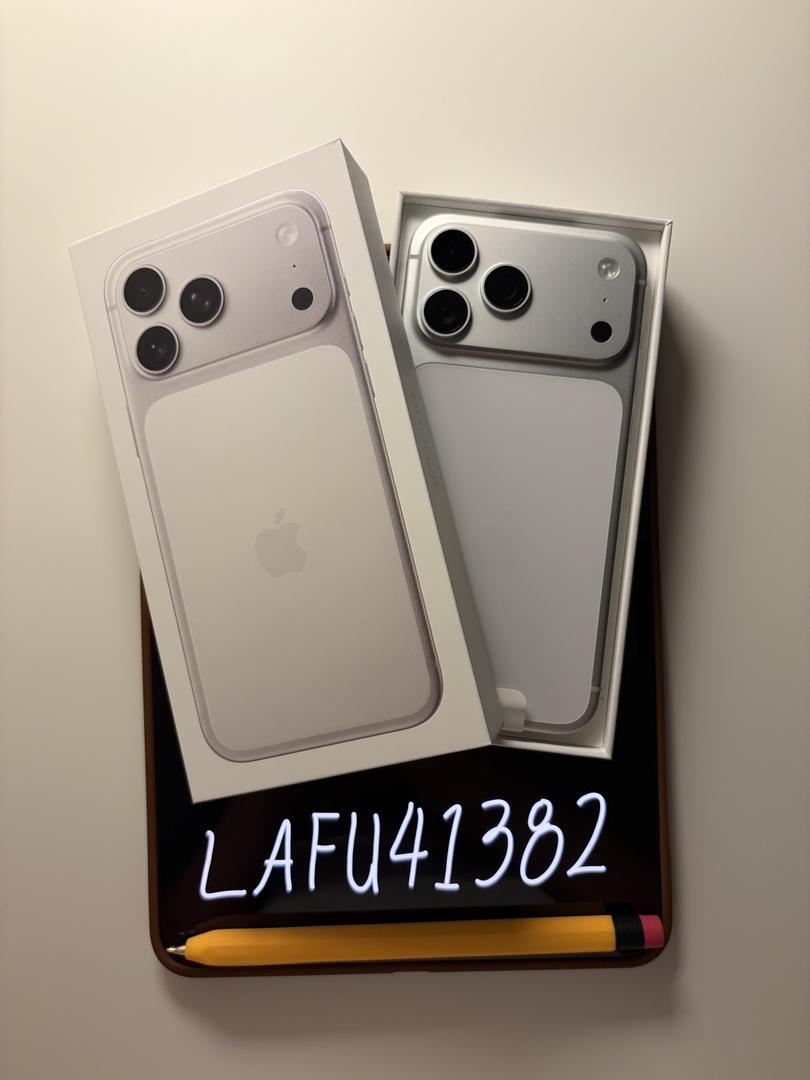 iPhone 17 Pro Max reacondicionado JeiperdShop